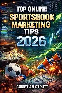 Top Online Sportsbook Marketing Tips 2026: Practical, data-driven strategies for compliant player acquisition, retention, plus templates, metrics, and ... Tips and Guides 4) (English Edition)