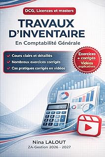 Comptabilité générale : travaux d