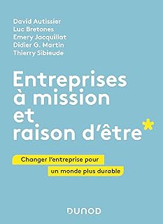 Entreprises à mission et raison d