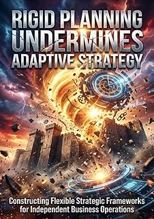 Rigid Planning Undermines Adaptive Strategy: Constructing Flexible Strategic Frameworks for Independent Business Operations