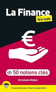 La Finance pour les Nuls en 50 notions clés, 2e éd